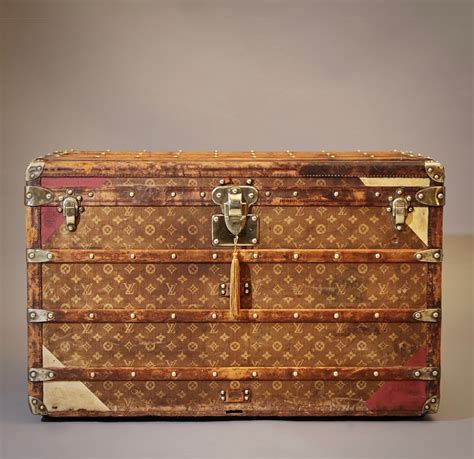 louis vuitton interiors|louis vuitton steamer trunk.